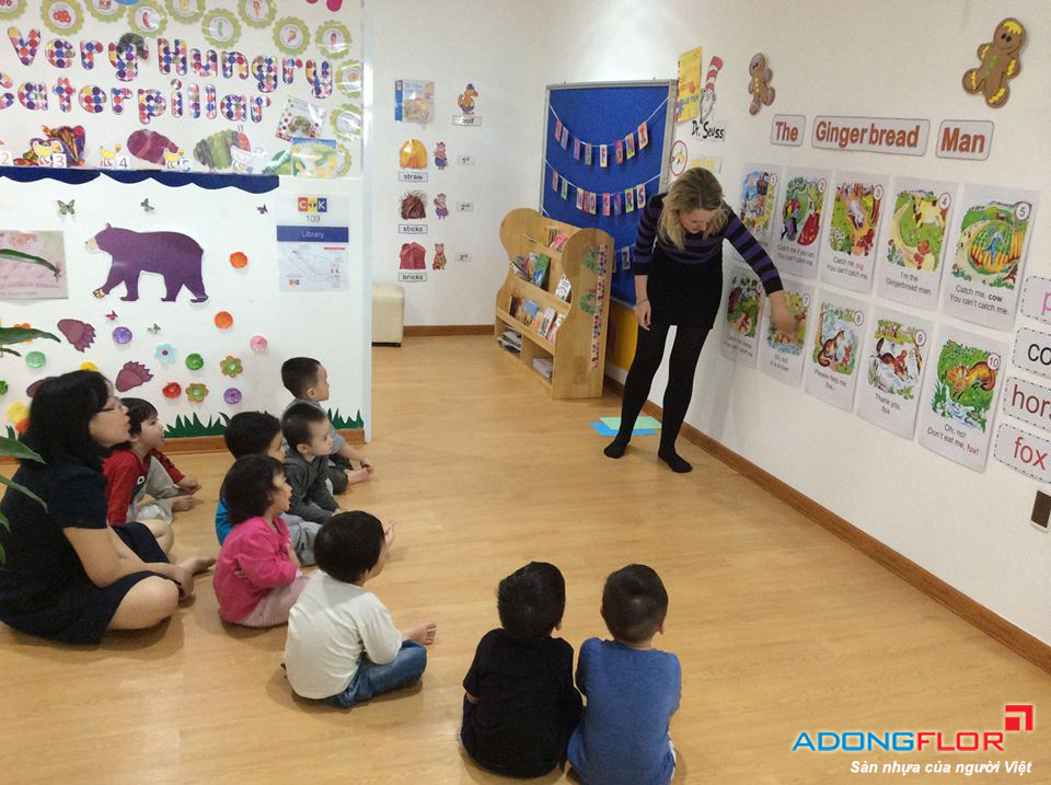 Sàn Nhựa Dán Keo RAILFLEX - Á Đông Floor .