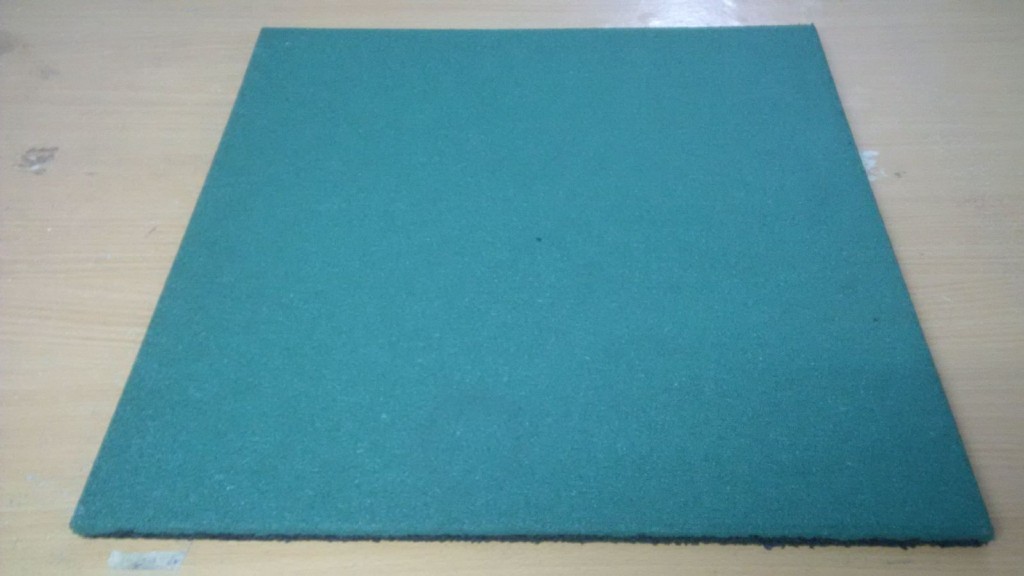 Sàn Cao Su SBR - Xanh Lam  ADong - Rubber.