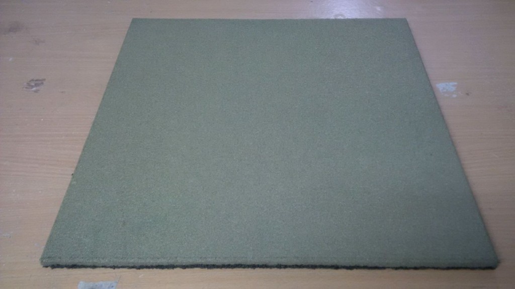 Sàn Cao Su SBR - Màu Lam   ADong - Rubber.