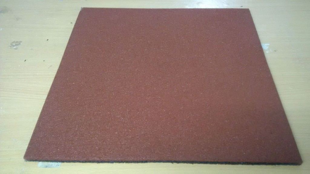 Sàn Cao Su SBR - Đỏ Gạch  ADong - Rubber.