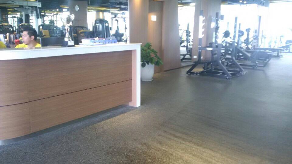 Sàn Cao Su Hà Nội - Á Đông Floor .