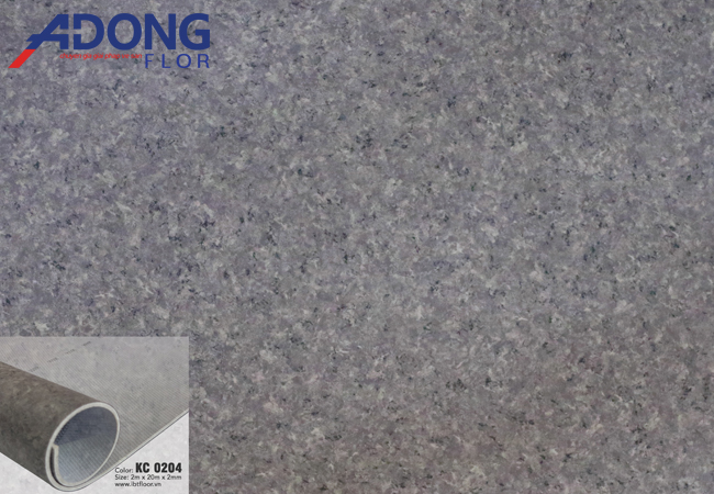 Sàn Vinyl Cuộn Vân Đá 0204