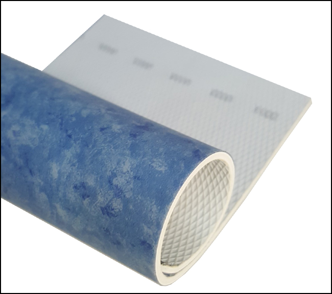 Sàn vinyl cuộn vân đá