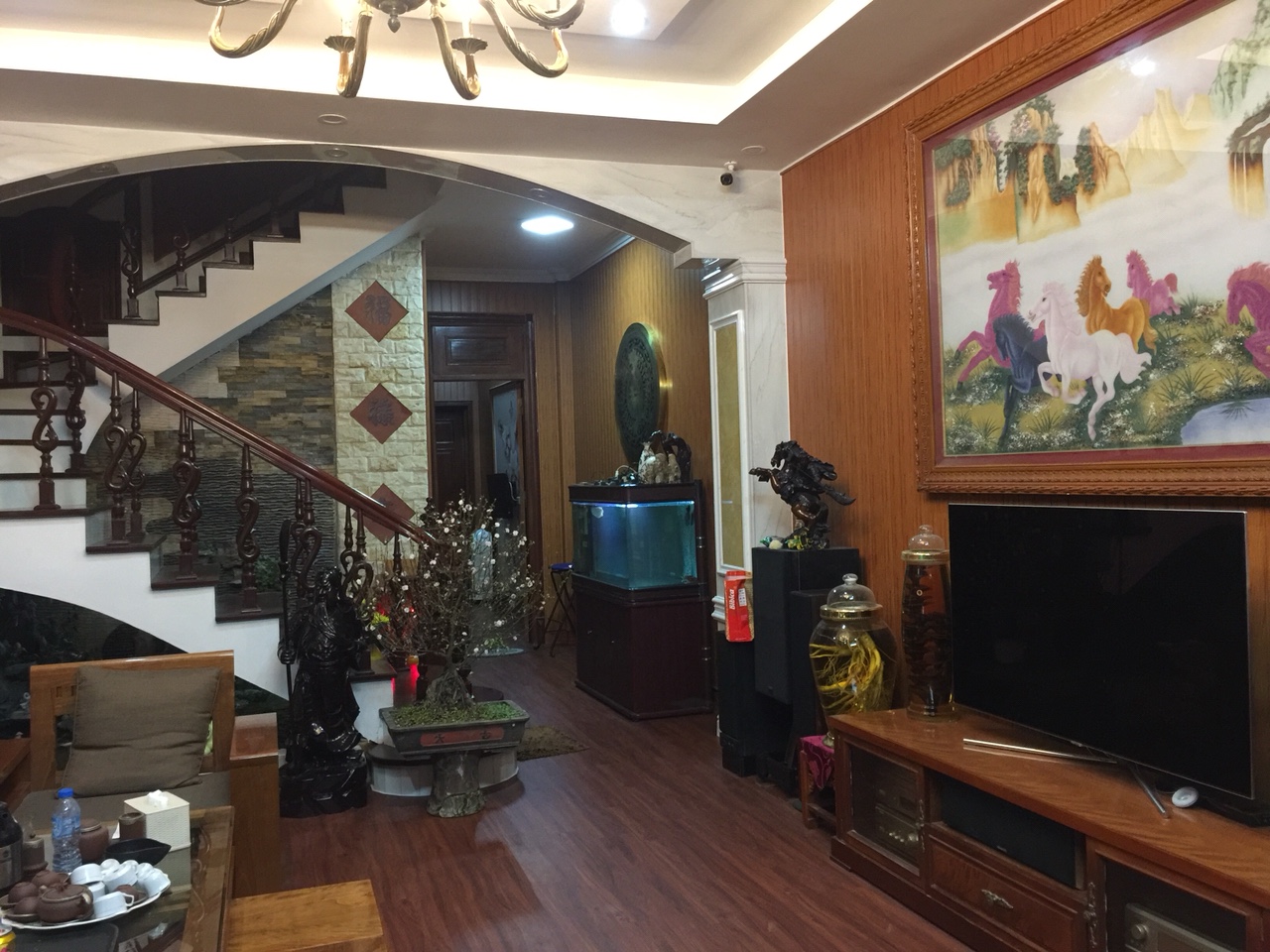 Ván Nhựa Ốp Tường - Á Đông Wall .