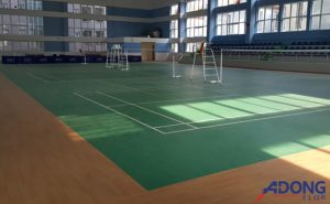 Sàn Vinyl Thể Thao Trong Nhà Đa Năng