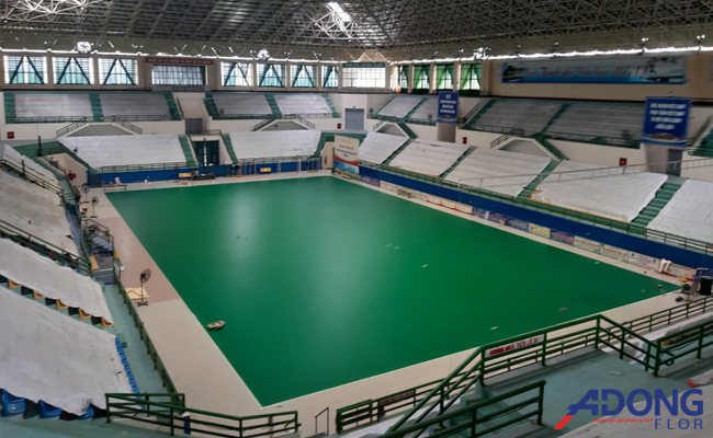 sàn vinyl thể thao