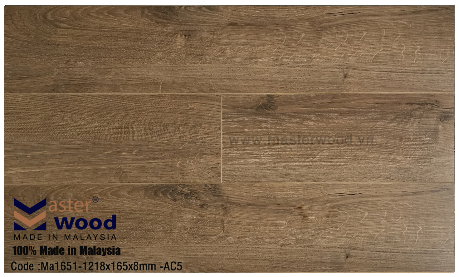 Sàn Gỗ Masterwood MA1651