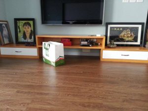 Thiết Kế Sàn Nhựa Hàn Quốc Hèm Khóa Trong Căn Hộ Cao Cấp