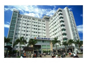 Sàn Vinyl Gerflor Sử Dụng Tại Bệnh Viện Bình An