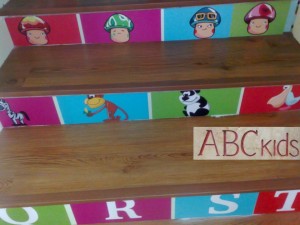 Mầm Non ABC Kids Sử Dụng Sàn Nhựa Giả Gỗ Của Aroma