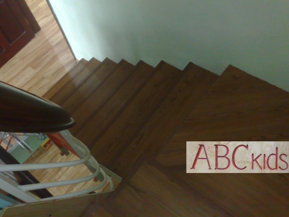 Sàn Nhựa Giả Gỗ Cho Trường Mầm Non Tại Hà Nội - Á Đông Floor .