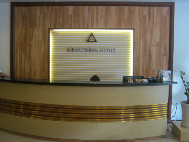 Ván Sàn Nhựa Cho Khách Sạn Indochina Hotel - Á Đông Floor .