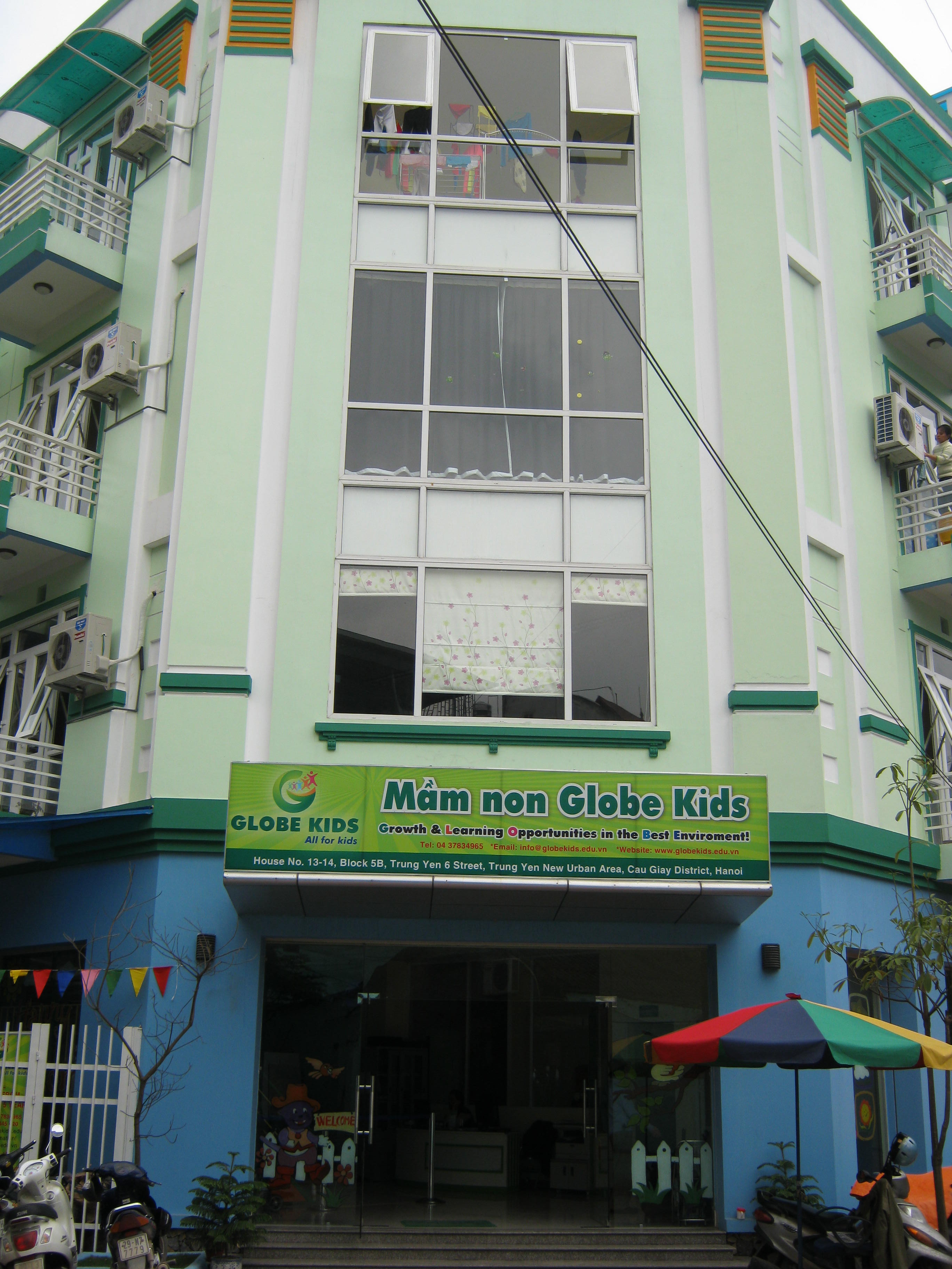 Sàn Nhựa Giả Gỗ Cho Trường Mầm Non Hà Nội - Á Đông Floor .