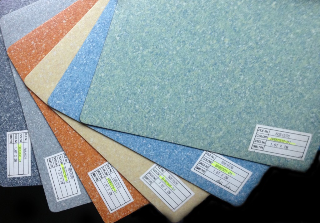 Sàn Nhựa Vinyl Cao Cấp - Á Đông Floor .