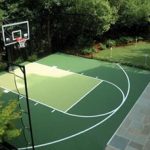 Thi Công Sân Bóng Rổ Bằng SI-PU