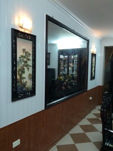 Ván Nhựa Ốp Tường , Giải Pháp Hiệu Quả Cho Tường Ẩm Mốc .