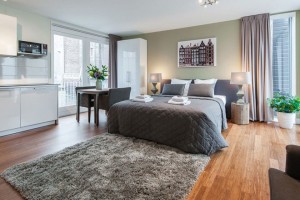 Sàn Nhựa Mang Đến Sự Tinh Tế Và Thanh Lịch Căn Hộ Nhỏ