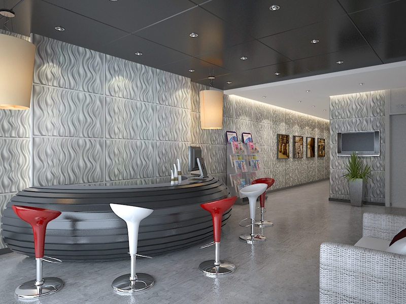 tấm nhựa ốp tường 3d