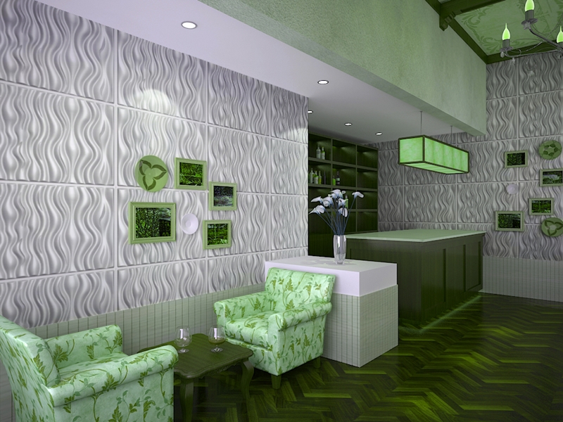 tấm nhựa ốp tường 3d