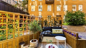 Căn Hộ Mini Bài Trí Nội Thất Thông Minh Với Sàn Nhựa