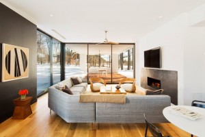 Thiết Kế Mới Cho Phòng Khách Đẹp Và Hiện Đại Sử Dụng Sàn Nhựa