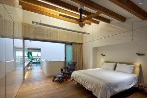 Sàn Nhựa Giúp Cho Không Gian Phòng Ngủ Đẹp Như Mơ