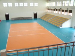 Sàn Nhựa Vinyl Cho Nhà Thi Đấu Thể Thao