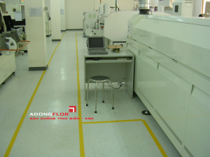 Báo Giá Sàn Vinyl Chống Tĩnh Điện