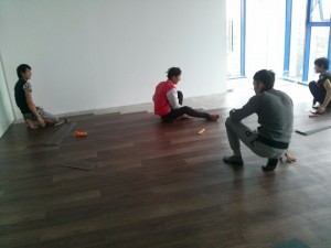 Tấm Vinyl Trải Sàn