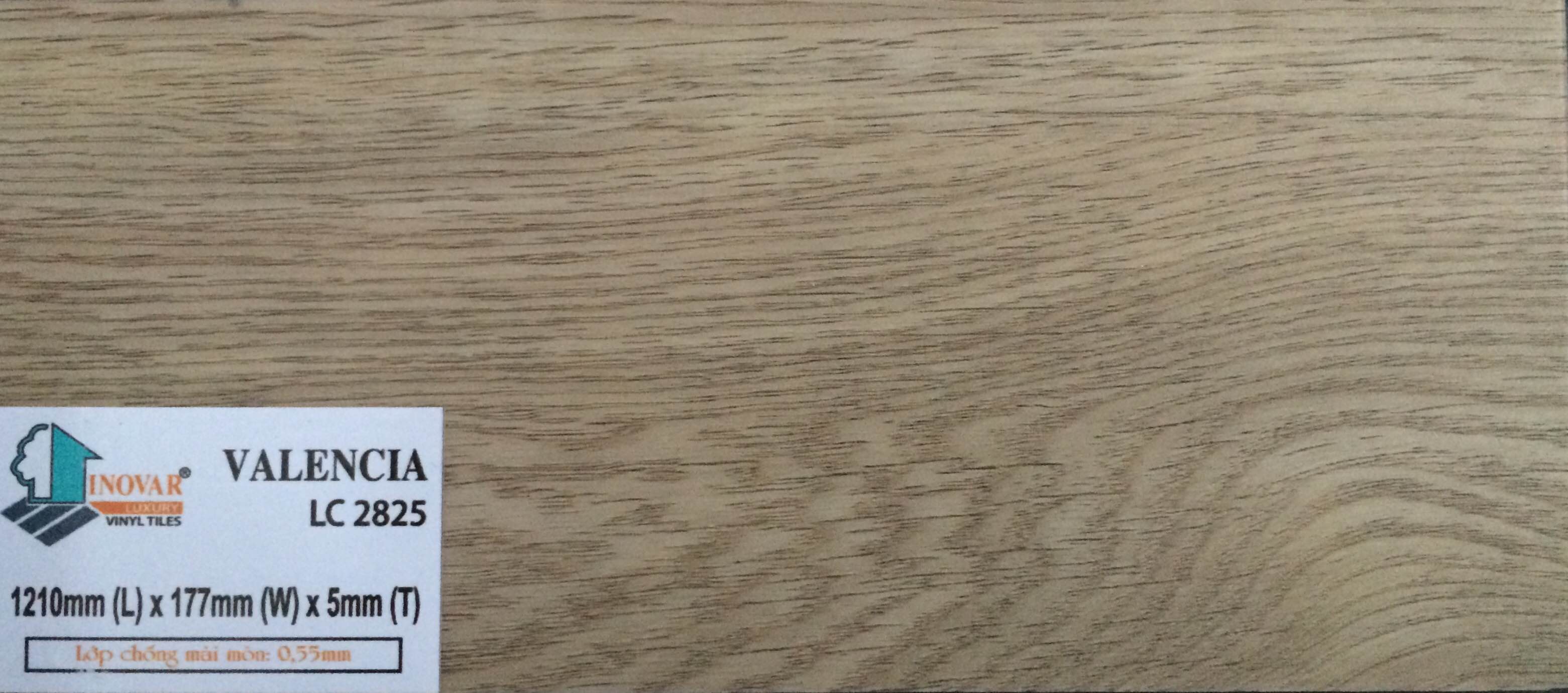 Sàn Nhựa Inovar Vân Gỗ LC 2825