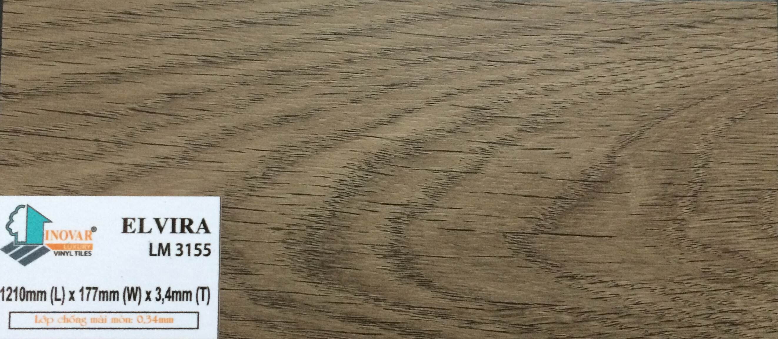 Sàn Nhựa Inovar Vân Gỗ LM 3155