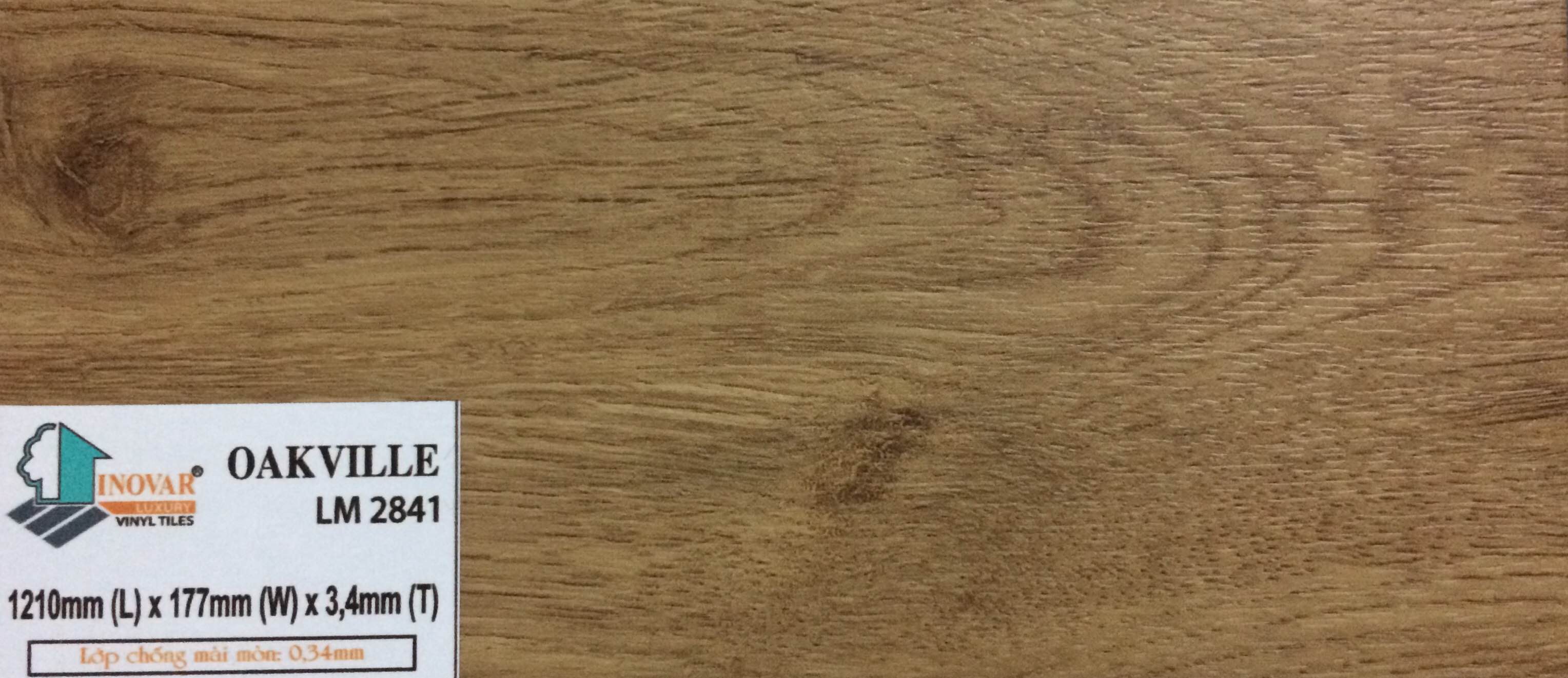 Sàn Nhựa Inovar Vân Gỗ LM 2841