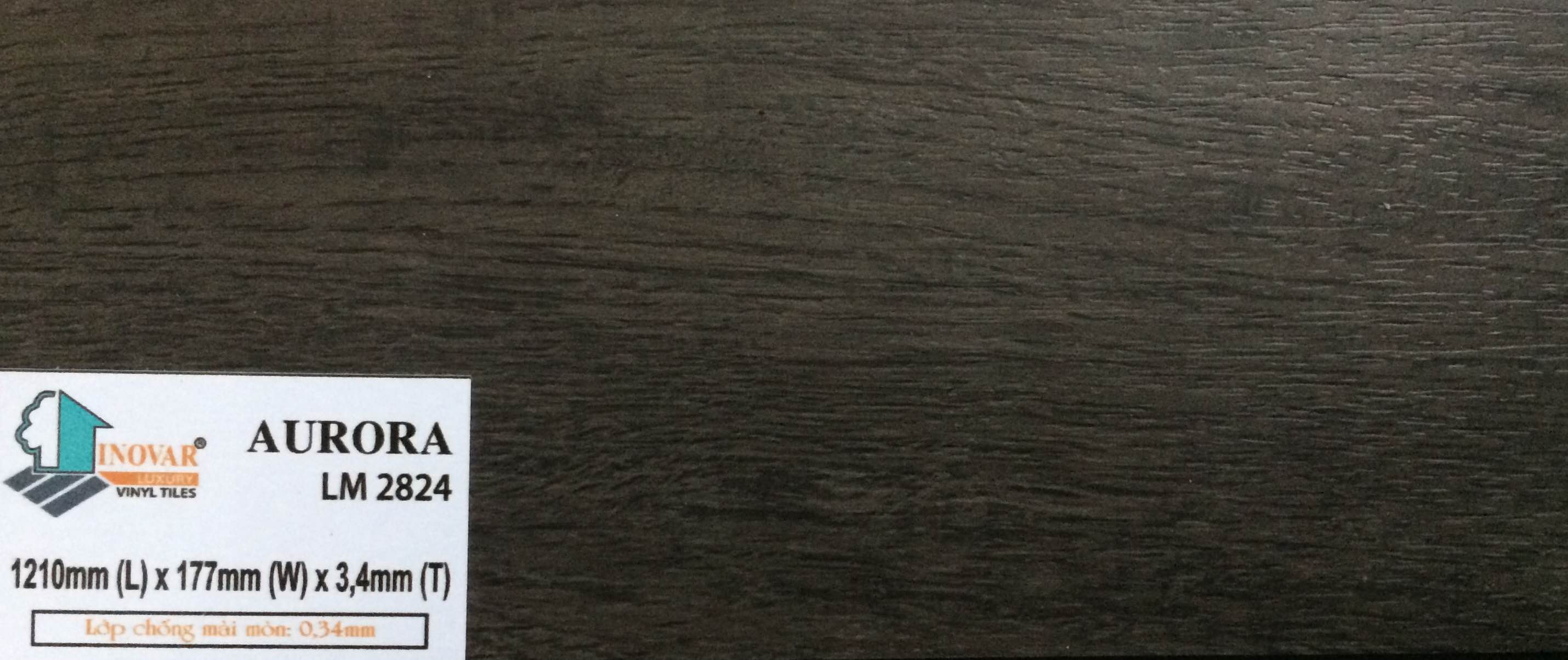 Sàn Nhựa Inovar Vân Gỗ LM 2824