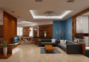 Sàn Nhựa – Giải Pháp Hiệu Quả Cho Không Gian Phòng Khách