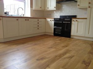 Sàn Nhựa PVC Trong Không Gian Phòng Bếp Hiện Đại