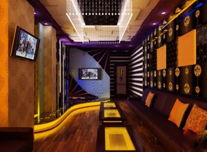 Sàn Nhựa Hèm Khóa Sử Dụng Trong Phòng Karaoke