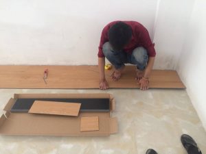 Sàn Nhựa Hèm Khóa Hàn Quốc Tại Trường GATEWAY INTERNATIONAL SCHOOL