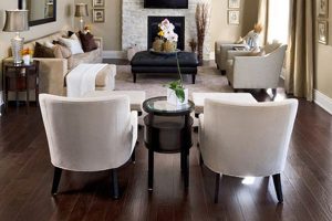 Xu Hướng Sàn Nhựa Cho Phòng Khách