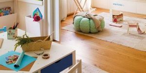 Sàn Nhựa Trang Trí Cho Phòng Bé Yêu Thêm Sinh Động