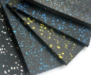 Thi Công Sàn Cao Su Cho Phòng GYM Tại Hà Nội