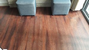 Thi Công Sàn Nhựa Vân Gỗ Tại Chung Cư Golden West Lê Văn Thiêm