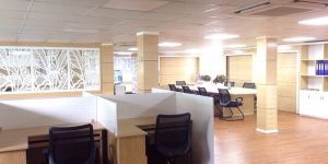 Sàn Nhựa Giả Gỗ Sử Dụng Trong Văn Phòng