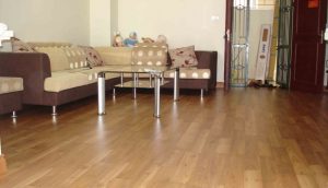 Sàn Nhựa Giả Gỗ Trong Không Gian Nội Thất Hiện Đại