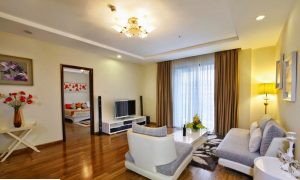 Sàn Nhựa PVC Được Thi Công Tại Chung Cư Vinaconex 7 – Mỹ Đình