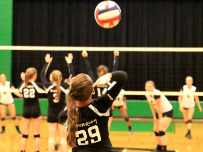 Thi công sân Bóng Chuyền