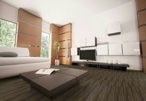 Sàn Nhựa Hèm Khóa Cao Cấp Hàn Quốc Được Thi Công Tại Chung Cư Sun Square – Lê Dức Thọ