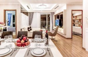 Thi Công Sàn Nhựa PVC Tại Chung Cư Times City