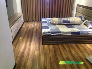 Sàn Nhựa Vân Gỗ Trong Thi Công Thiết Kế Chung Cư Trung Yên Plaza – Trần Duy Hưng