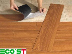 Sàn Nhựa Có Keo Tự Dính