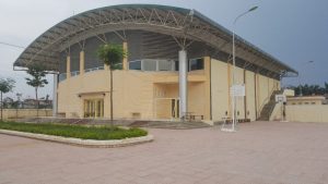 Sàn Vinyl Thể Thao Nhà Đa Năng PTTH Nguyễn Du